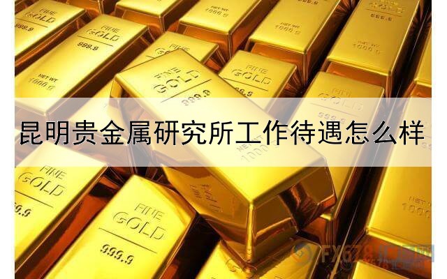 昆明贵金属研究所工作待遇怎么样