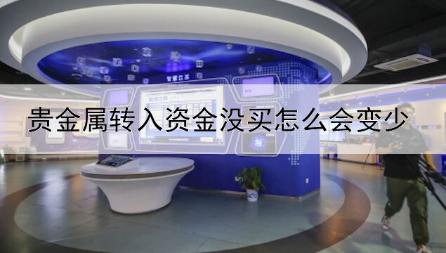 贵金属转入资金没买怎么会变少