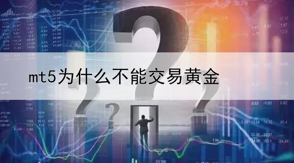 mt5为什么不能交易黄金