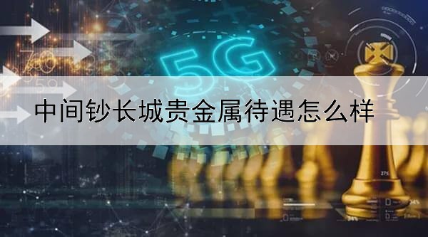 中间钞长城贵金属待遇怎么样